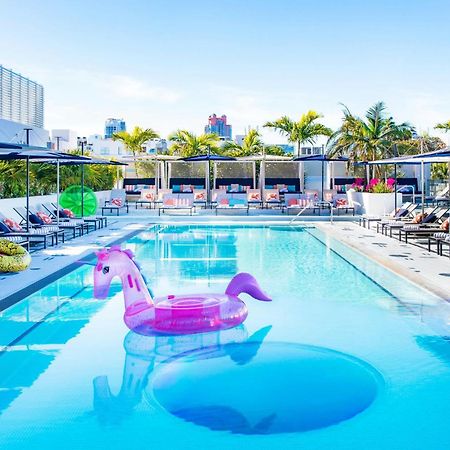 Moxy Miami South Beach Miami Beach Exteriör bild