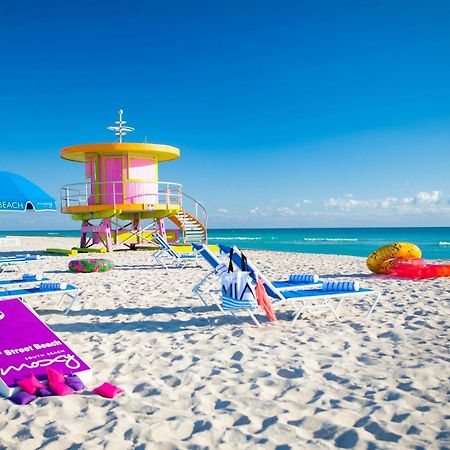 Moxy Miami South Beach Miami Beach Exteriör bild