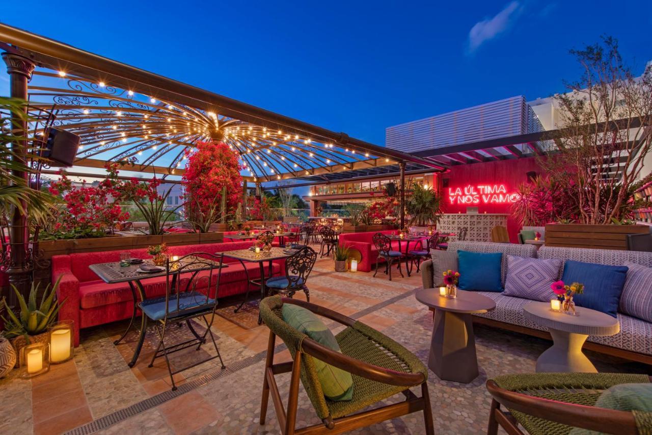 Moxy Miami South Beach Miami Beach Exteriör bild