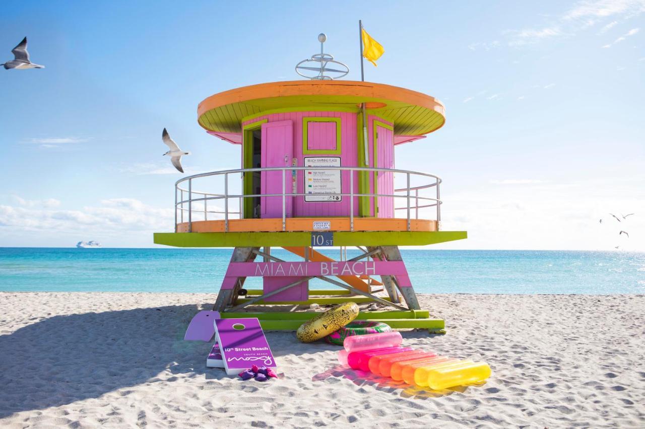 Moxy Miami South Beach Miami Beach Exteriör bild