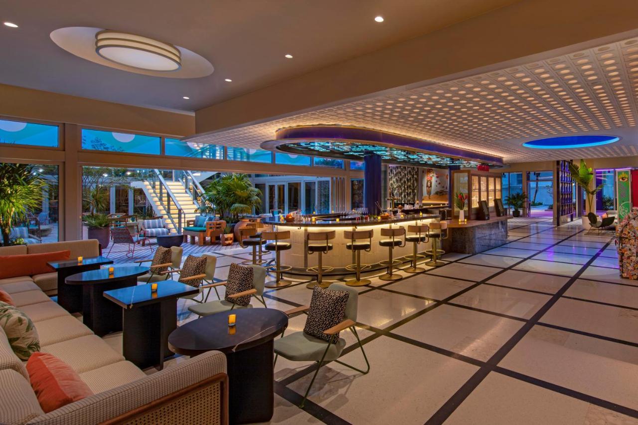 Moxy Miami South Beach Miami Beach Exteriör bild