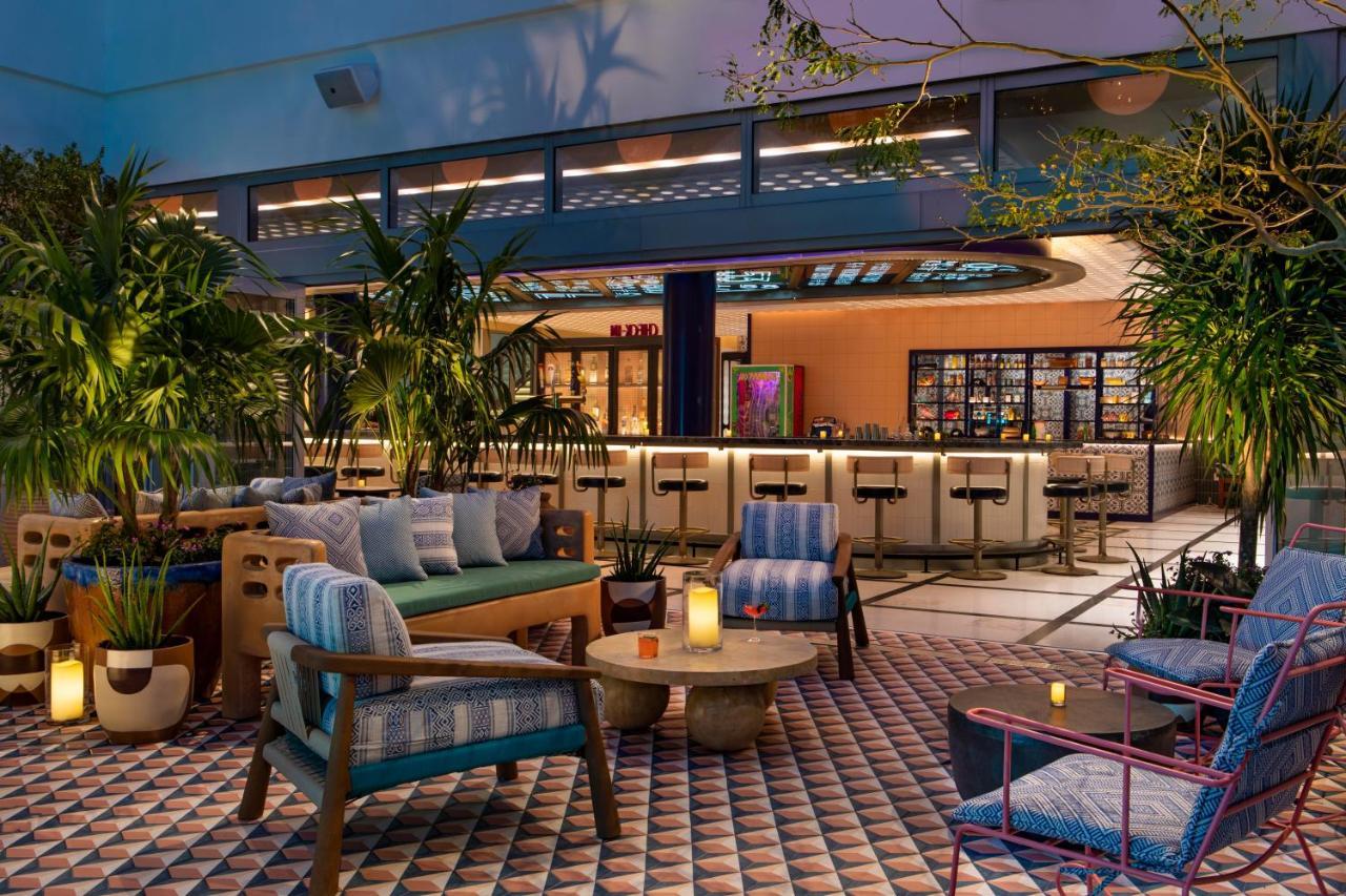 Moxy Miami South Beach Miami Beach Exteriör bild