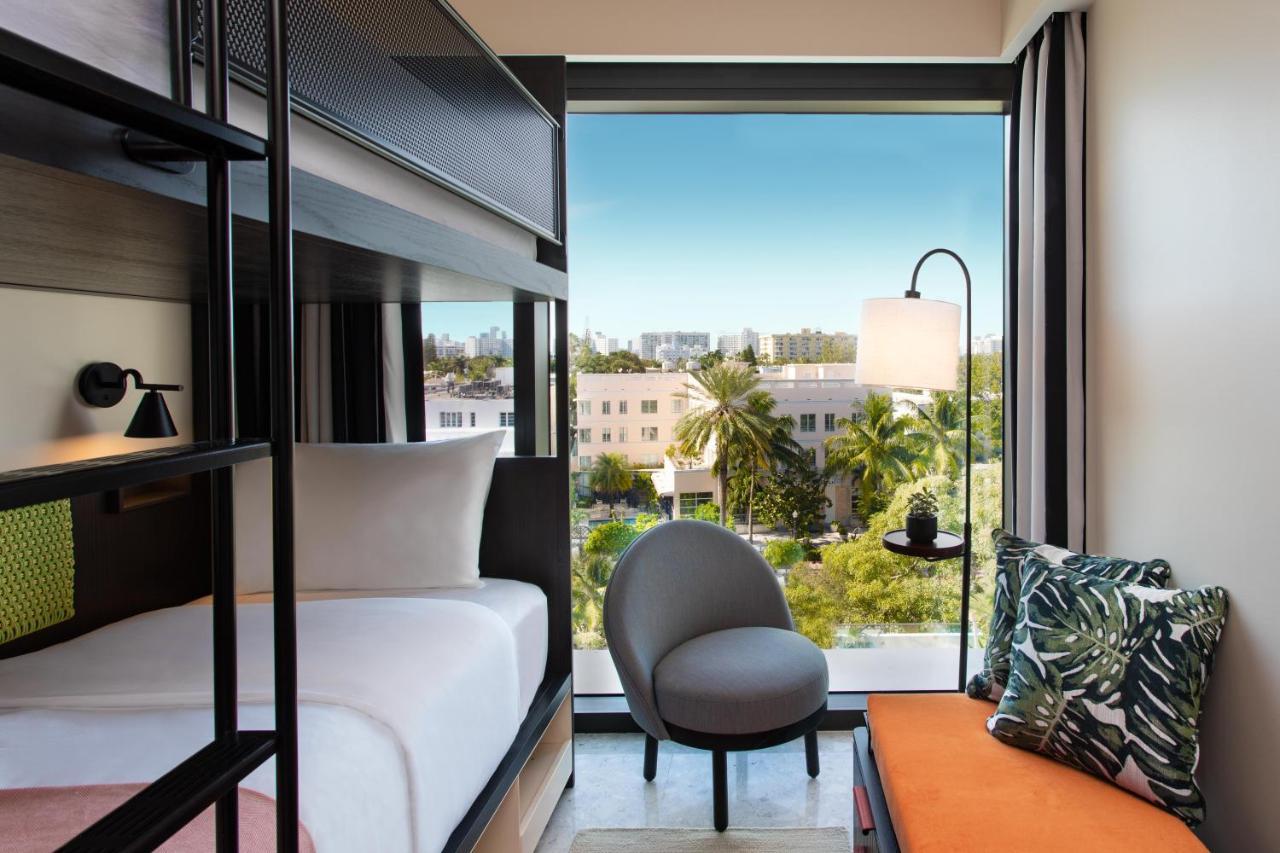 Moxy Miami South Beach Miami Beach Exteriör bild
