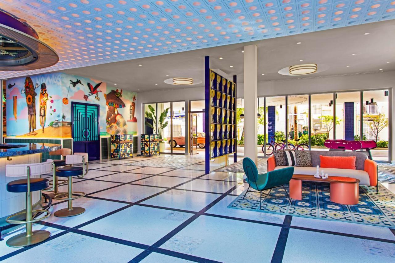Moxy Miami South Beach Miami Beach Exteriör bild