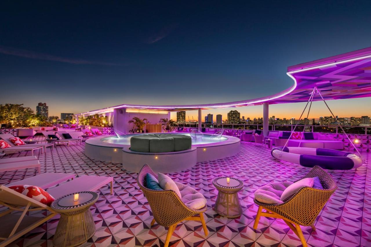Moxy Miami South Beach Miami Beach Exteriör bild