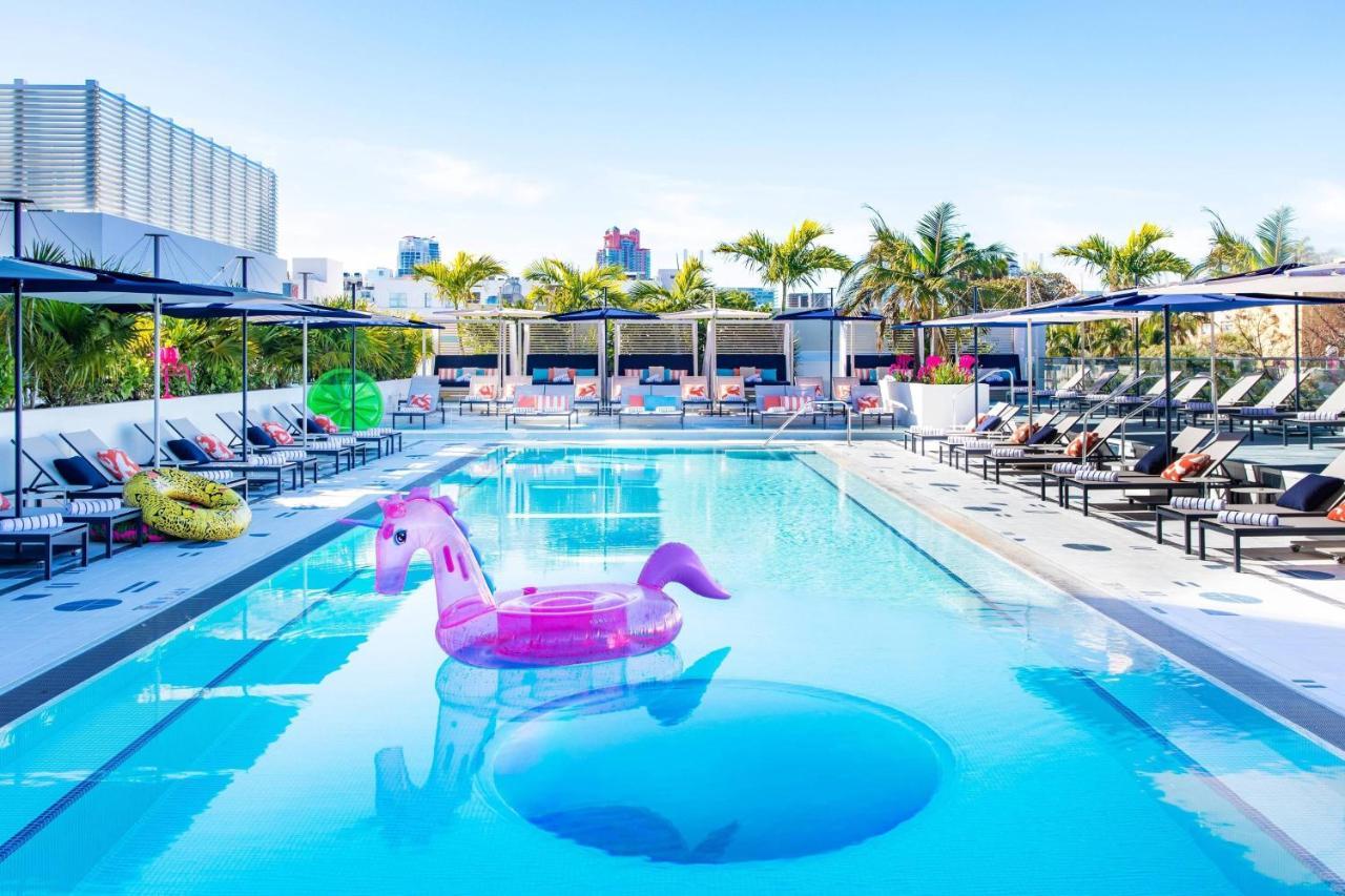 Moxy Miami South Beach Miami Beach Exteriör bild