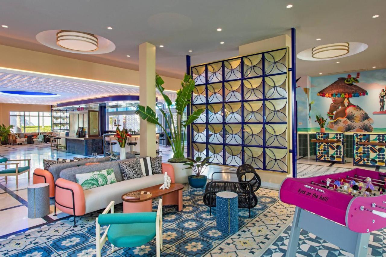 Moxy Miami South Beach Miami Beach Exteriör bild