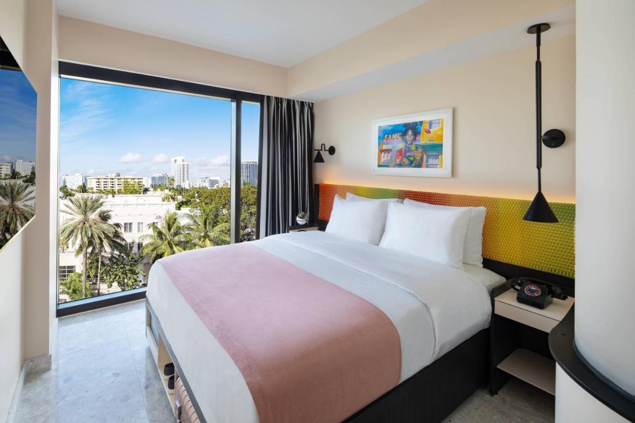 Moxy Miami South Beach Miami Beach Exteriör bild