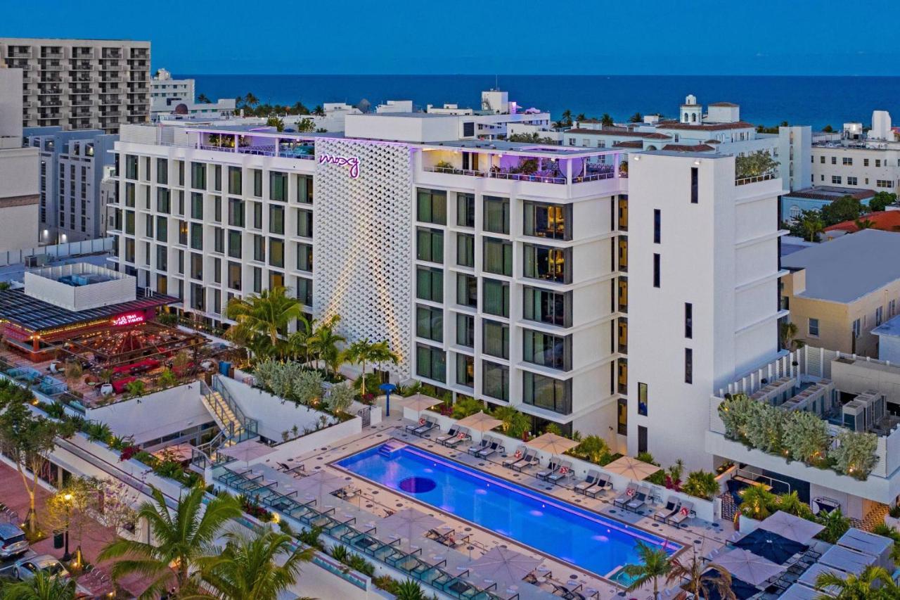 Moxy Miami South Beach Miami Beach Exteriör bild