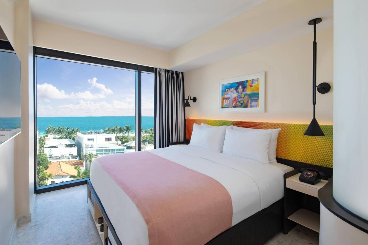 Moxy Miami South Beach Miami Beach Exteriör bild