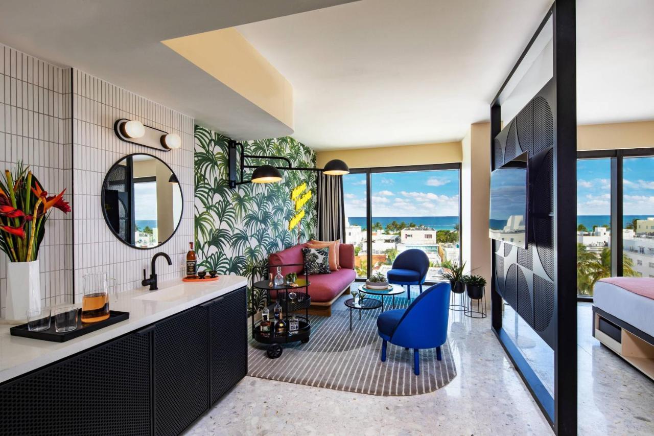 Moxy Miami South Beach Miami Beach Exteriör bild