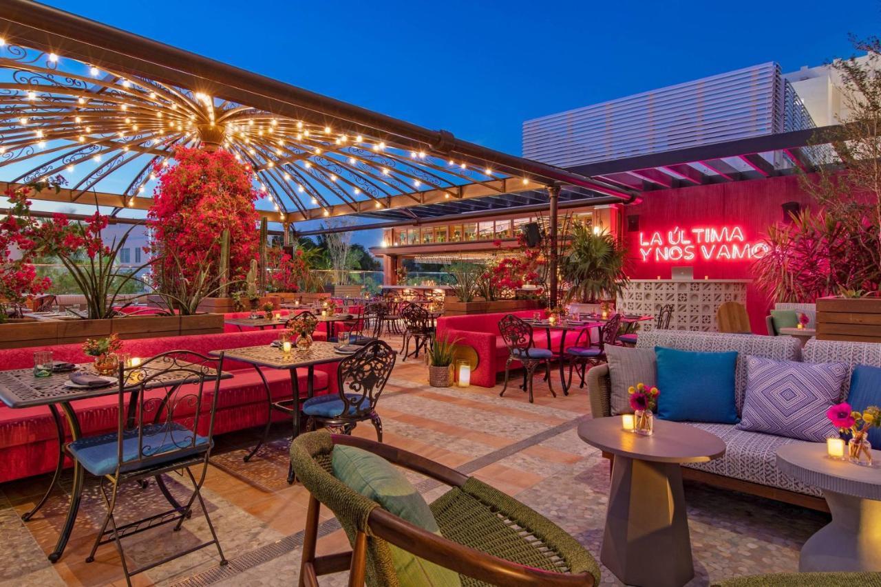 Moxy Miami South Beach Miami Beach Exteriör bild