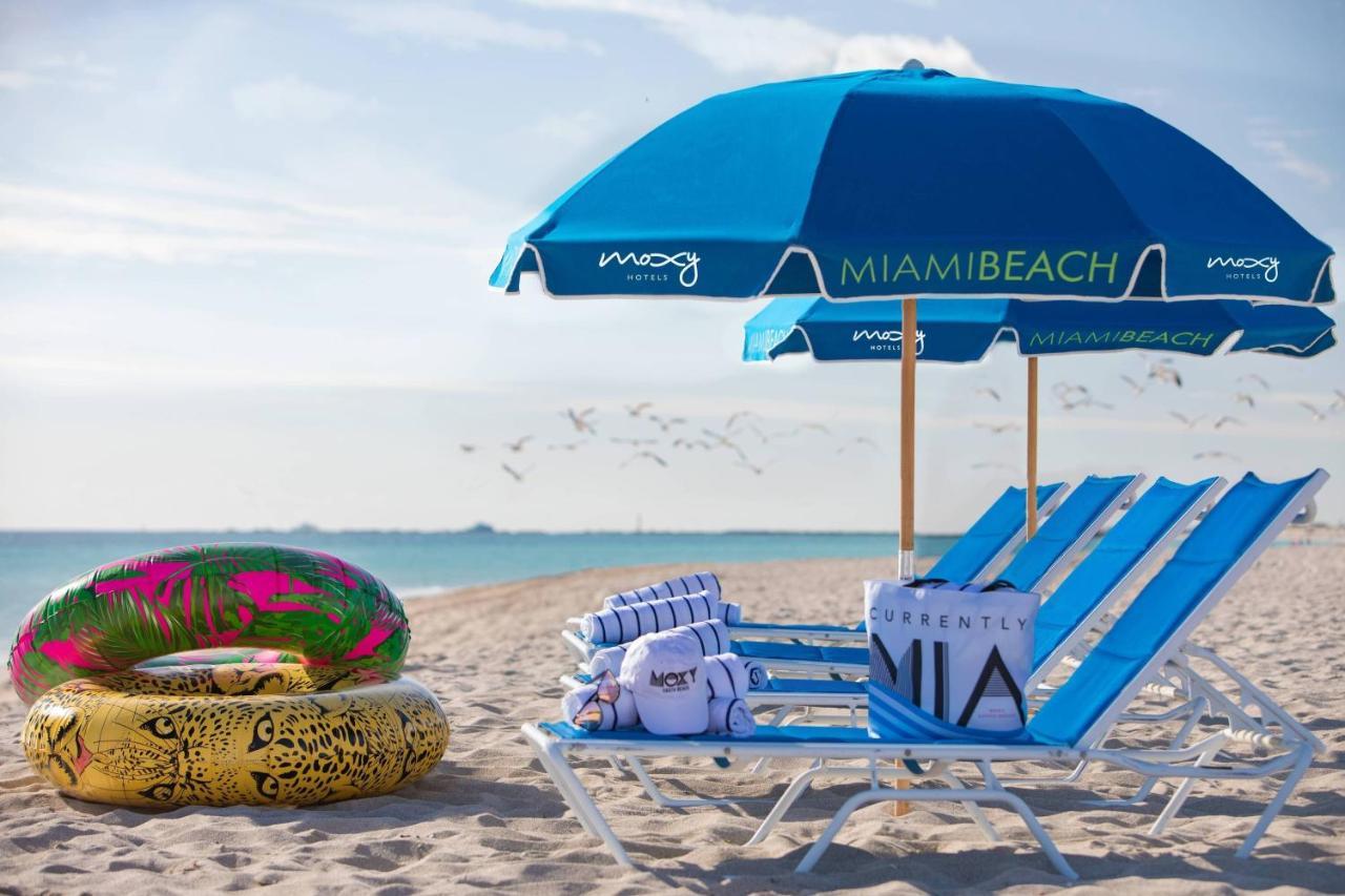 Moxy Miami South Beach Miami Beach Exteriör bild