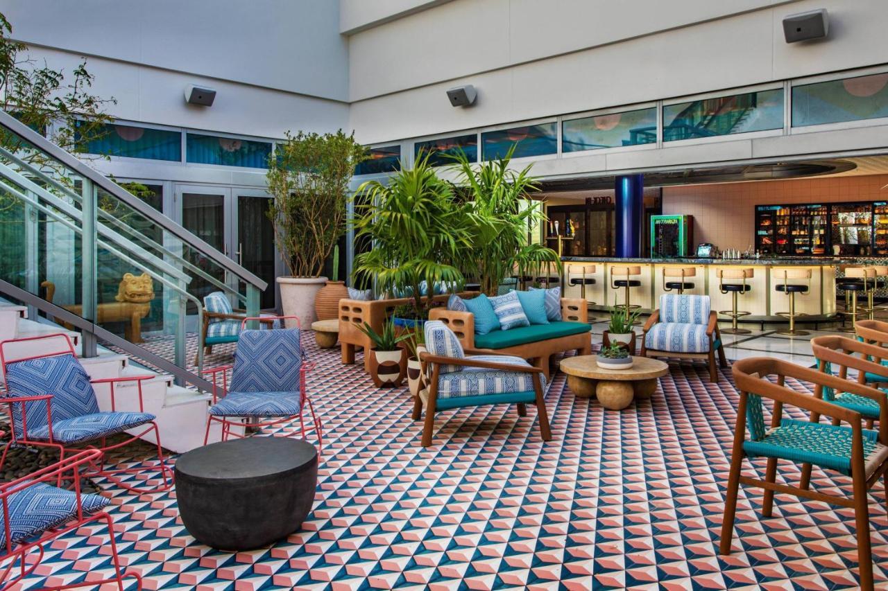 Moxy Miami South Beach Miami Beach Exteriör bild