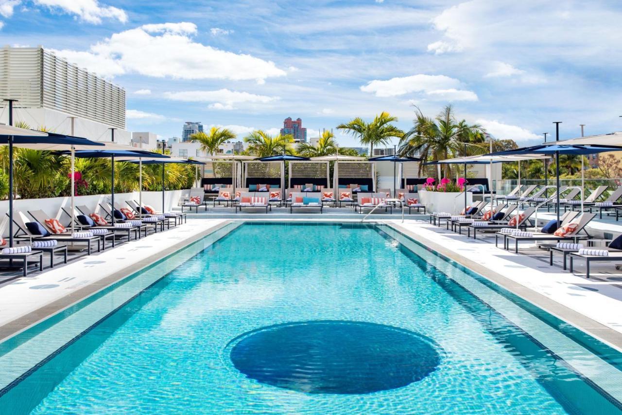 Moxy Miami South Beach Miami Beach Exteriör bild