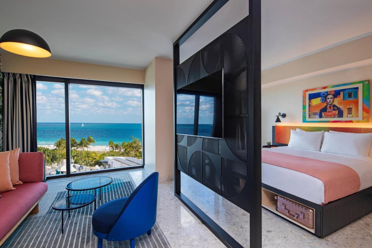 Moxy Miami South Beach Miami Beach Exteriör bild