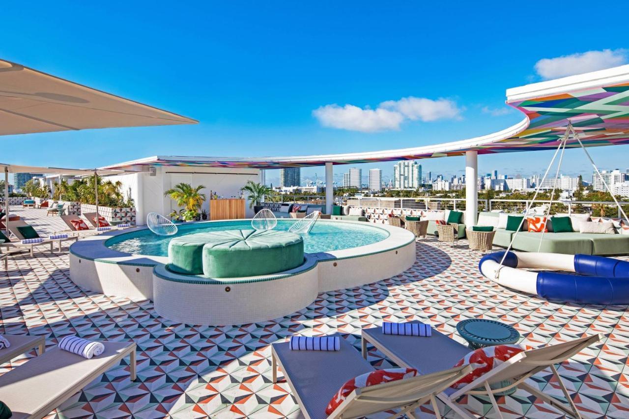 Moxy Miami South Beach Miami Beach Exteriör bild