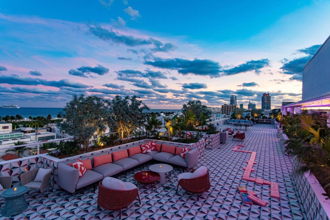 Moxy Miami South Beach Miami Beach Exteriör bild