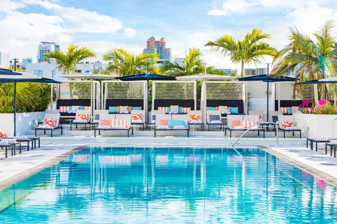 Moxy Miami South Beach Miami Beach Exteriör bild