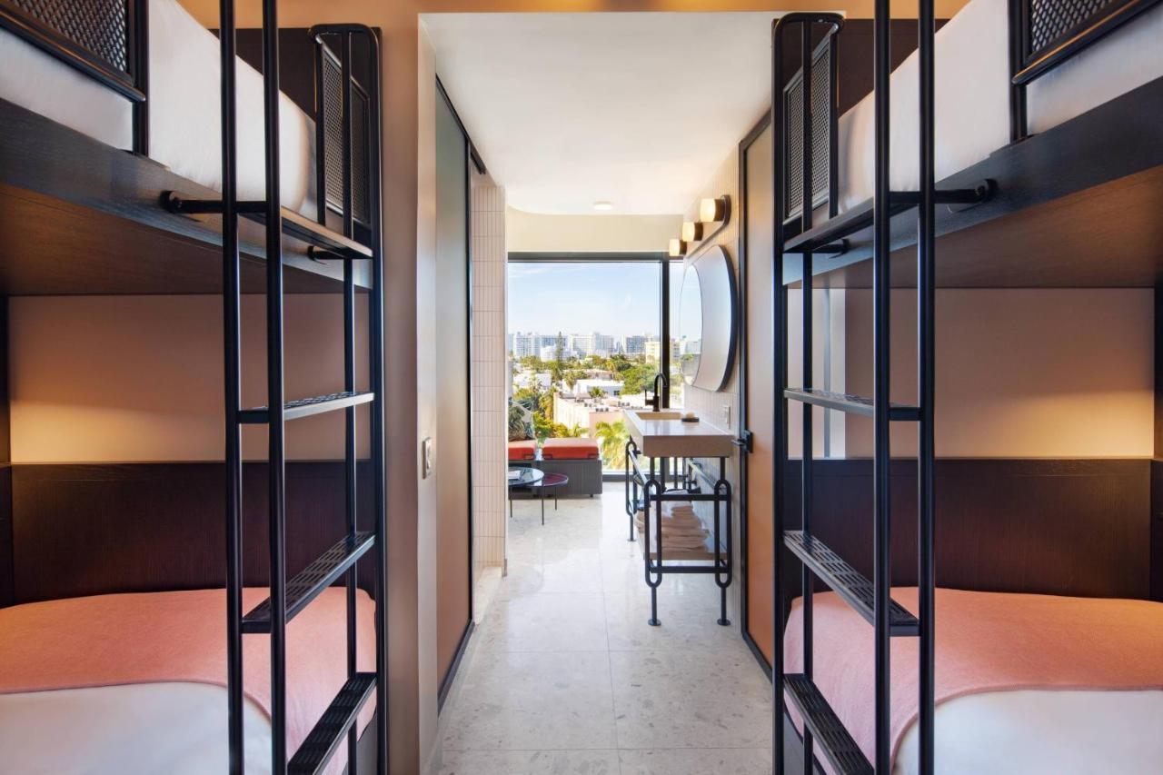 Moxy Miami South Beach Miami Beach Exteriör bild
