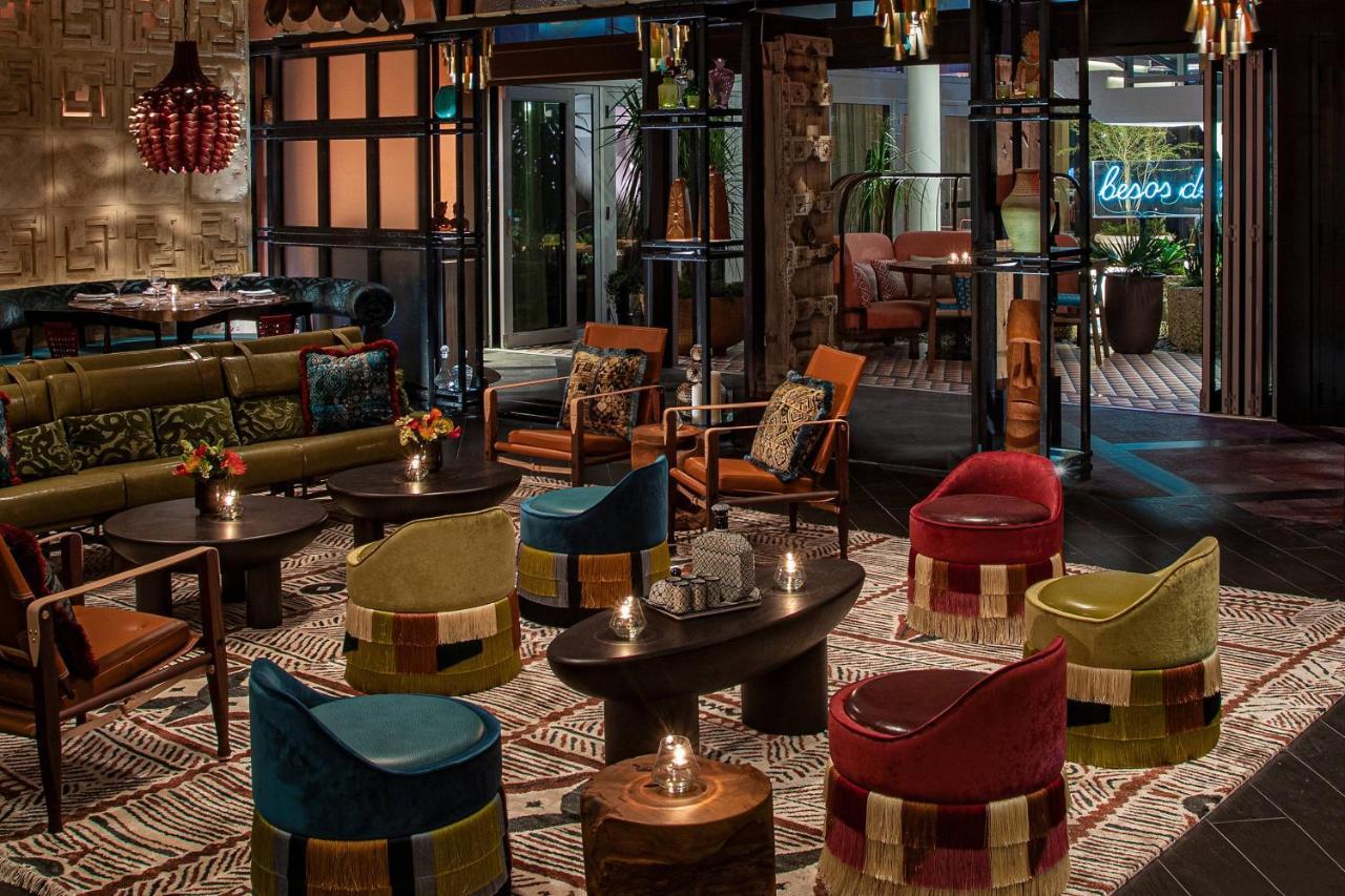 Moxy Miami South Beach Miami Beach Exteriör bild