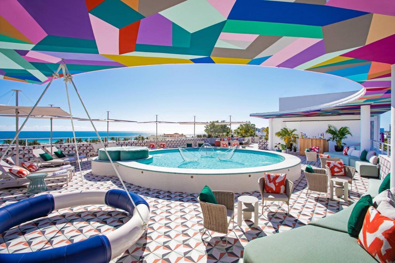 Moxy Miami South Beach Miami Beach Exteriör bild