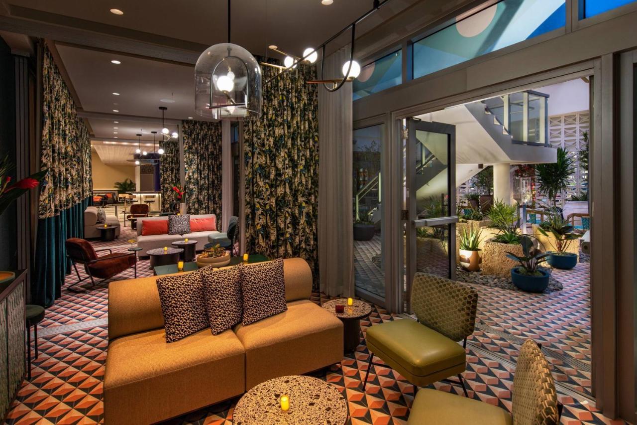 Moxy Miami South Beach Miami Beach Exteriör bild