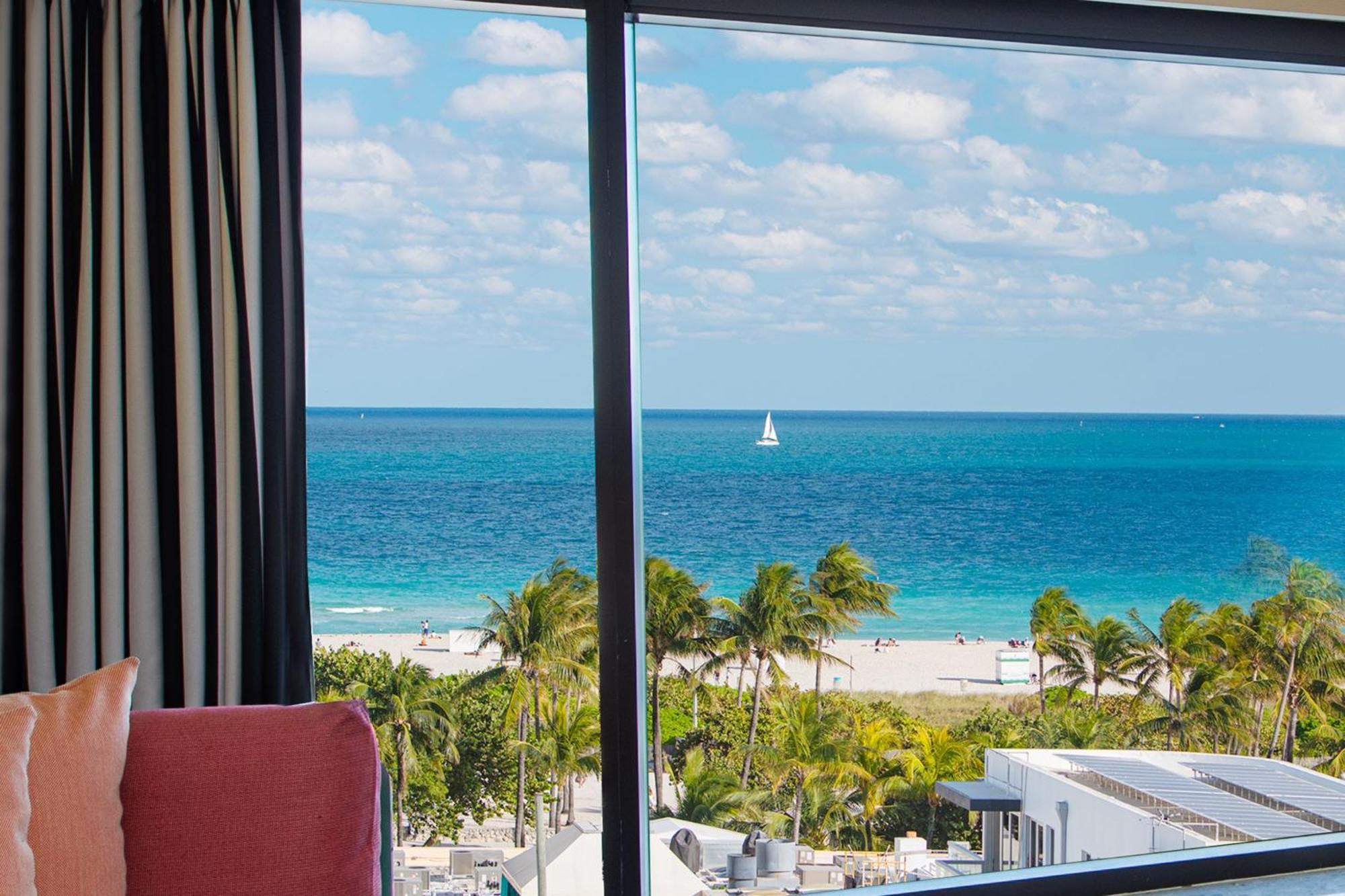Moxy Miami South Beach Miami Beach Exteriör bild