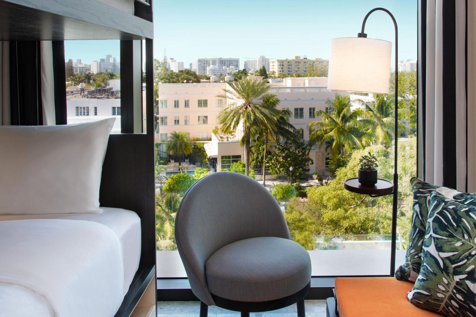 Moxy Miami South Beach Miami Beach Exteriör bild