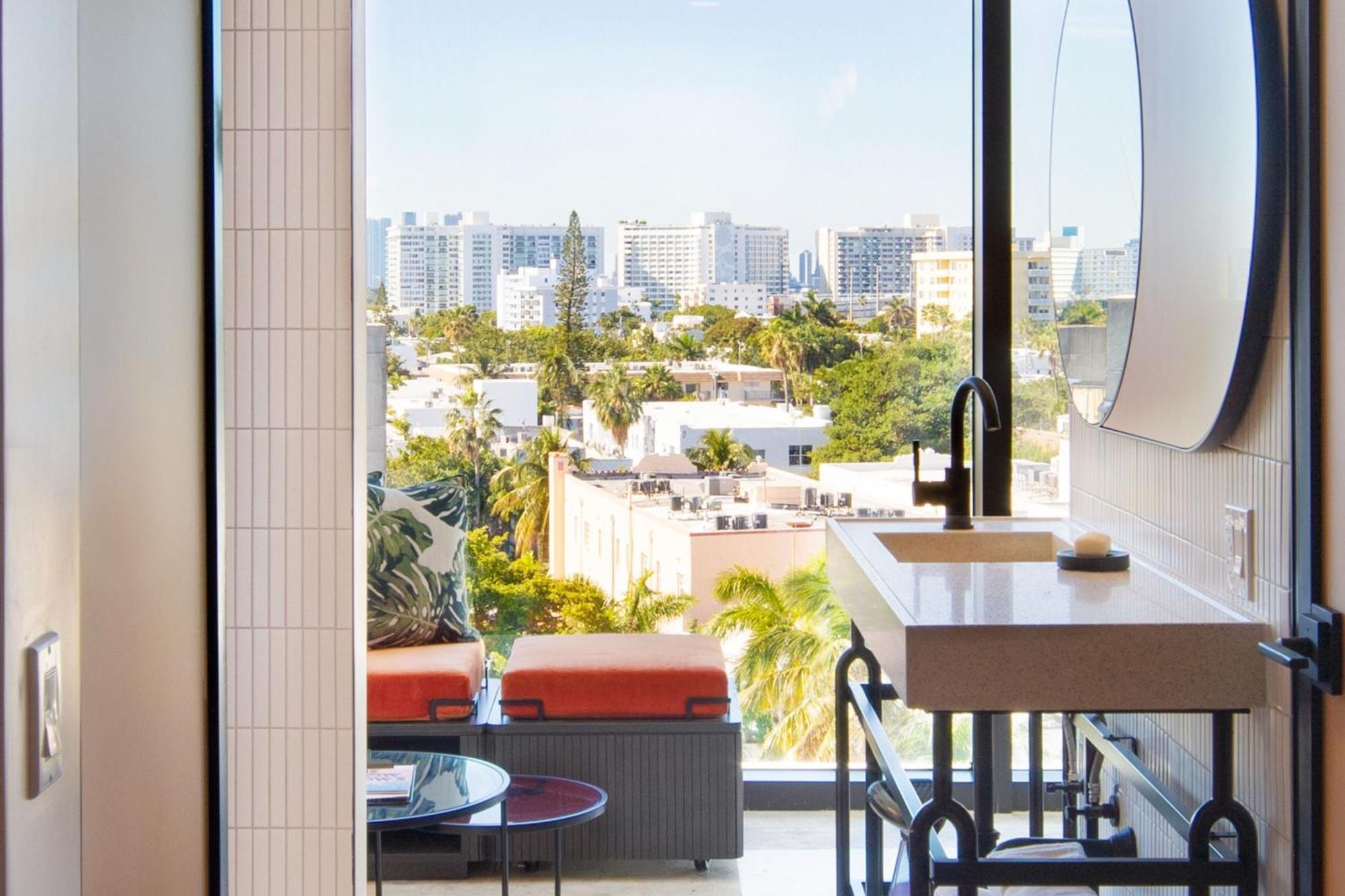 Moxy Miami South Beach Miami Beach Exteriör bild