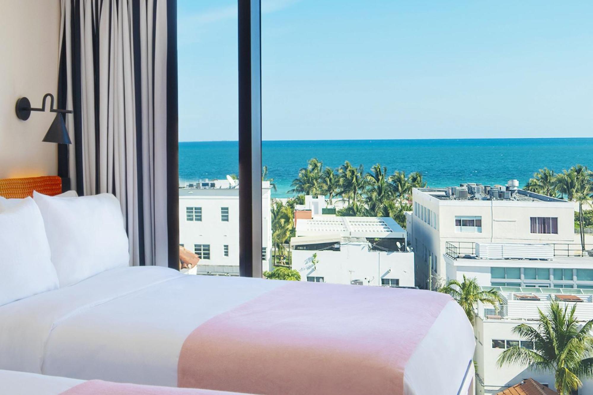 Moxy Miami South Beach Miami Beach Exteriör bild