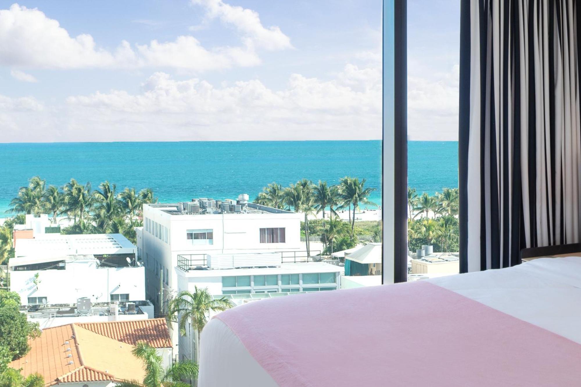 Moxy Miami South Beach Miami Beach Exteriör bild