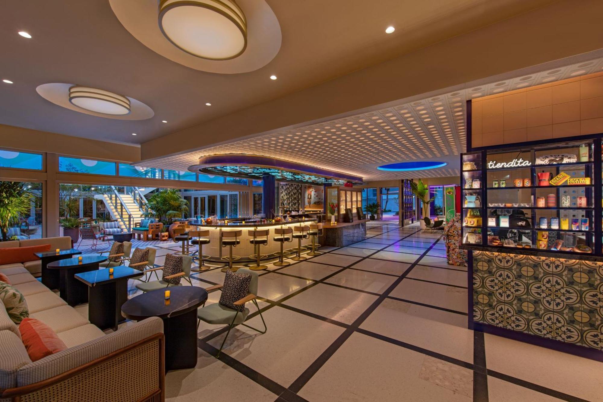 Moxy Miami South Beach Miami Beach Exteriör bild